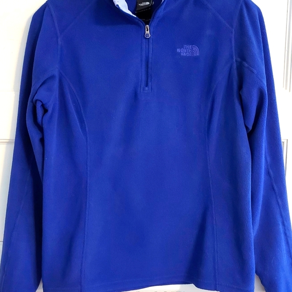 North Face Fleece (Blue, Soft, Size:S) - Picture 1 of 4